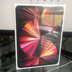 New iPad Pro (space gray) 3rd generation